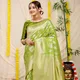 P Green__Royal Rajgharana Sarees